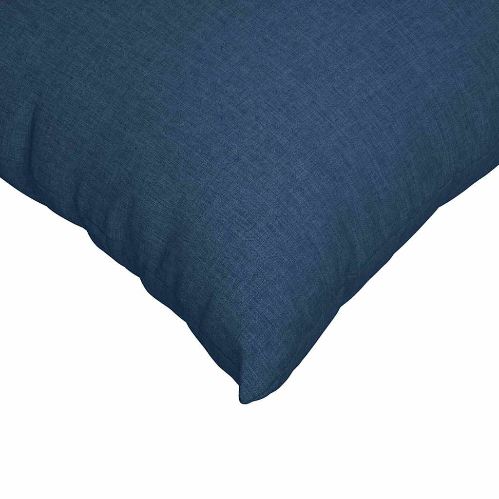 Jastučići za sofu 2 pcs Plava 50 x 50 cm tkanina