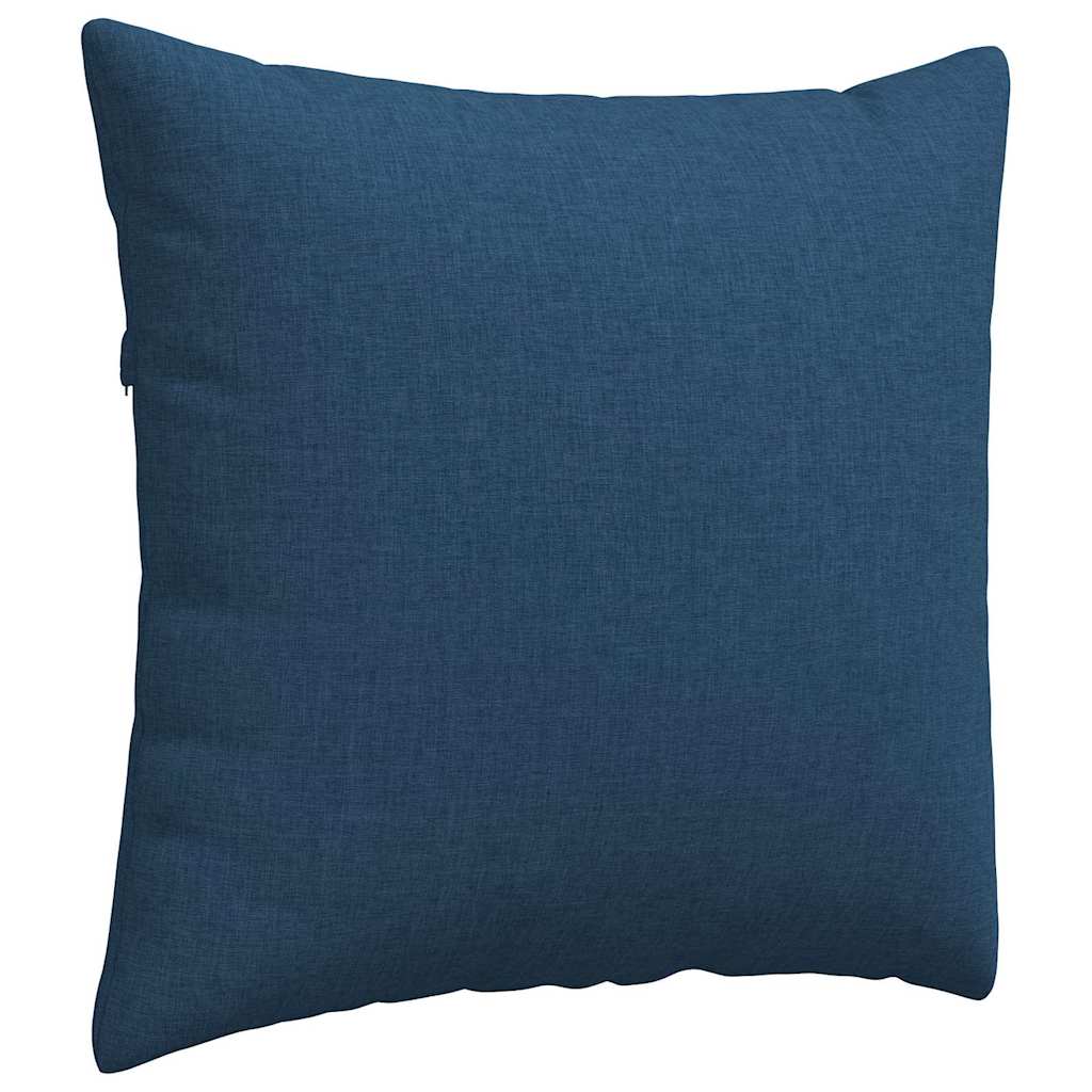 Jastučići za sofu 2 pcs Plava 50 x 50 cm tkanina