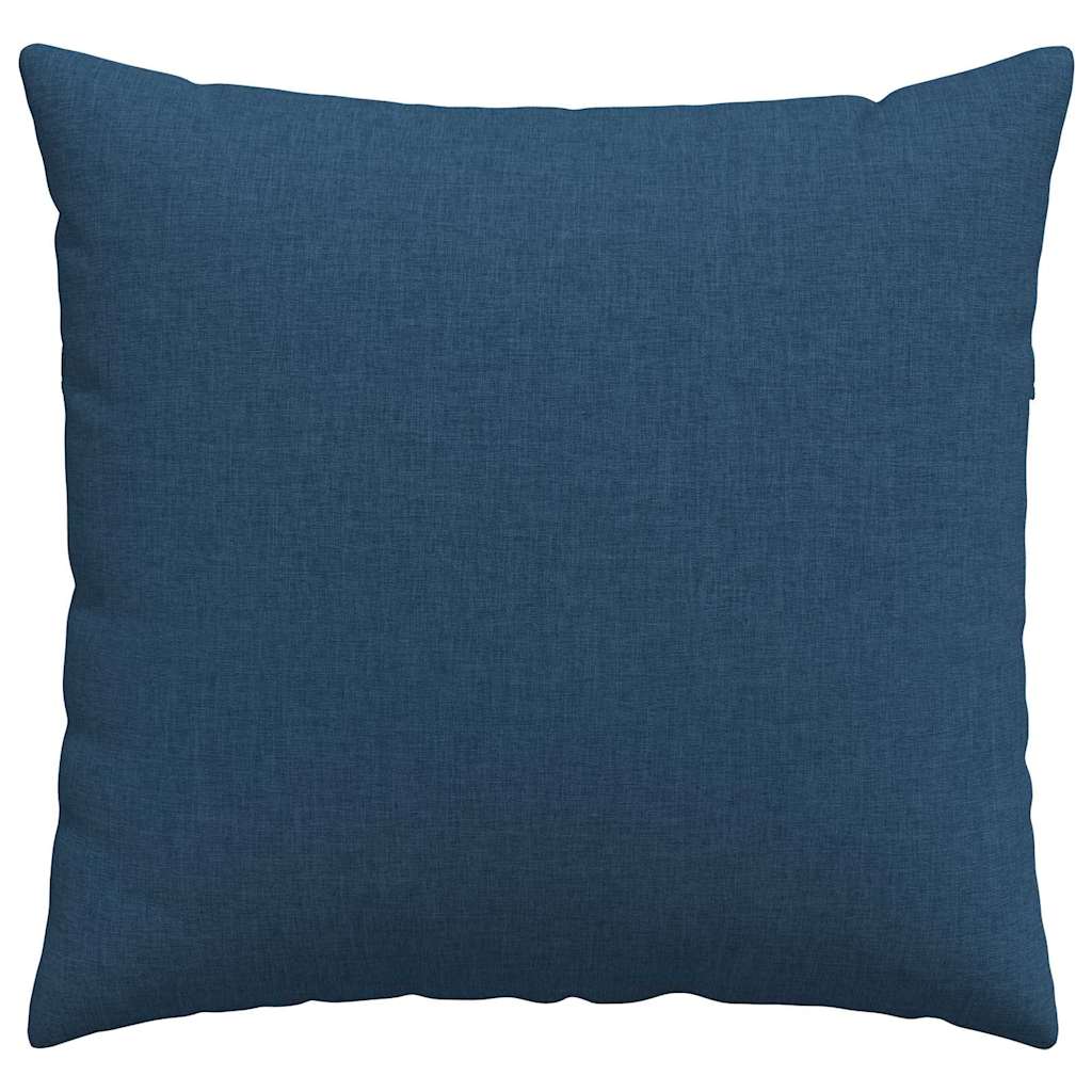 Jastučići za sofu 2 pcs Plava 50 x 50 cm tkanina