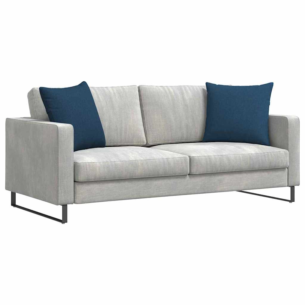 Jastučići za sofu 2 pcs Plava 50 x 50 cm tkanina