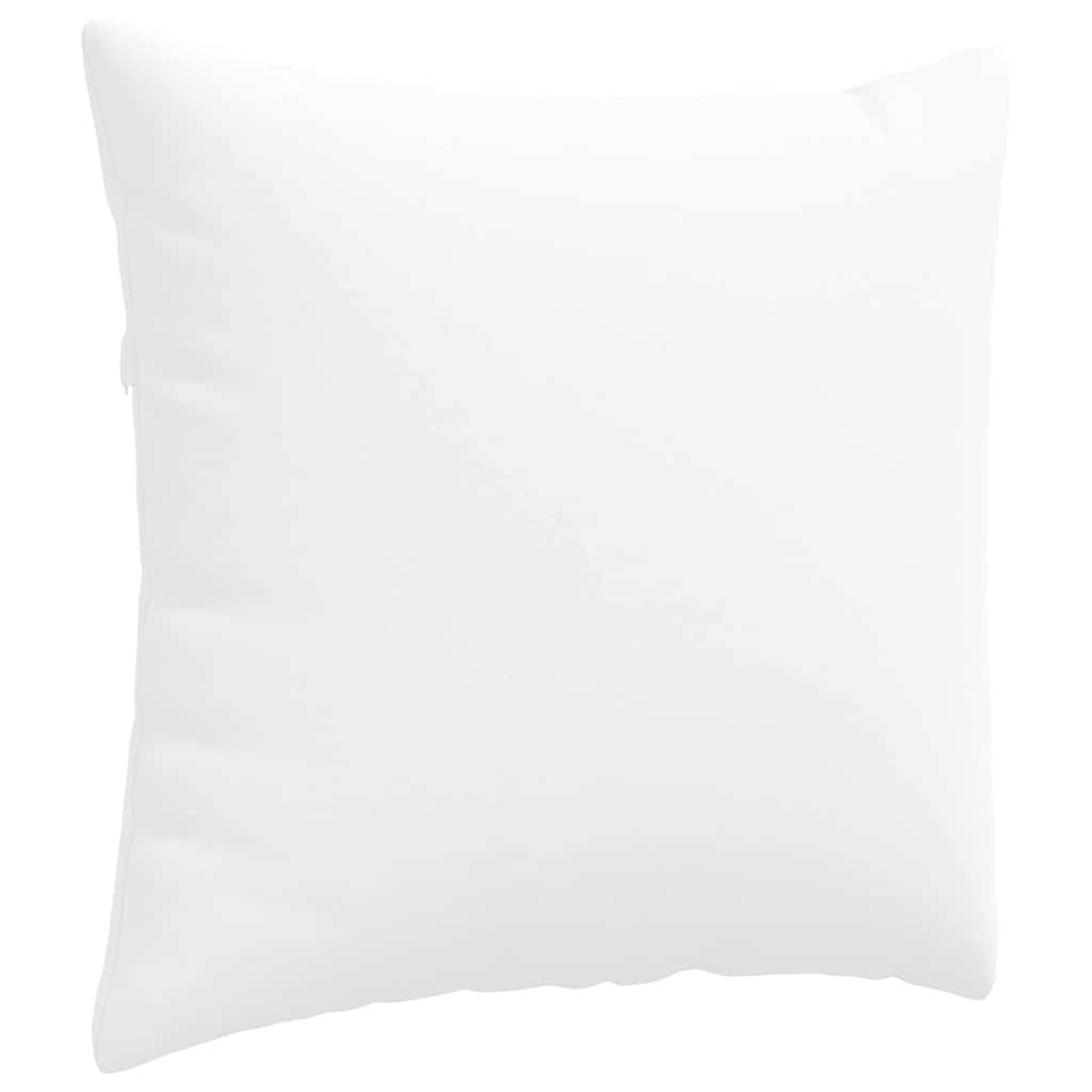 Jastučići za sofu 2 pcs Bijelo 50 x 50 cm tkanina