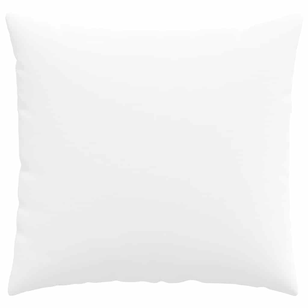 Jastučići za sofu 2 pcs Bijelo 50 x 50 cm tkanina