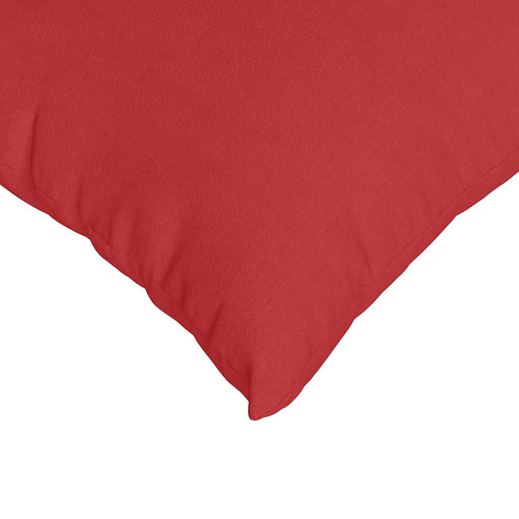 Jastučići za sofu 2 pcs Crvena 50 x 50 cm tkanina