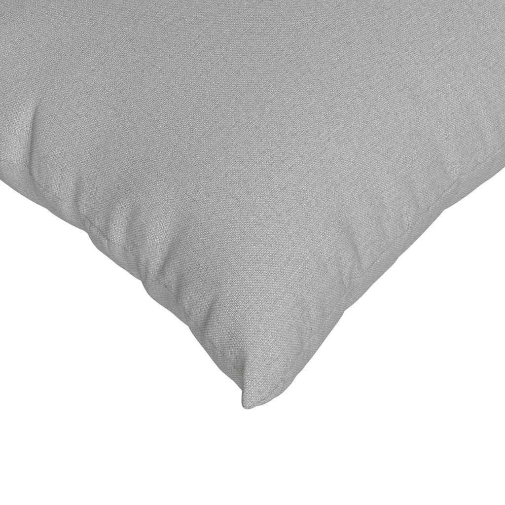 Jastučići za sofu 2 pcs Oblačnosiva 50 x 50 cm tkanina