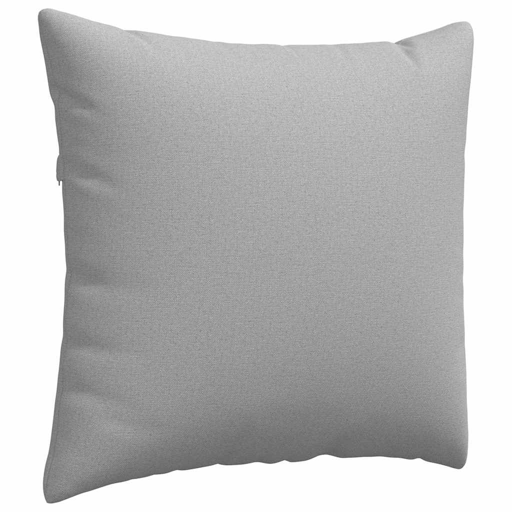 Jastučići za sofu 2 pcs Oblačnosiva 50 x 50 cm tkanina