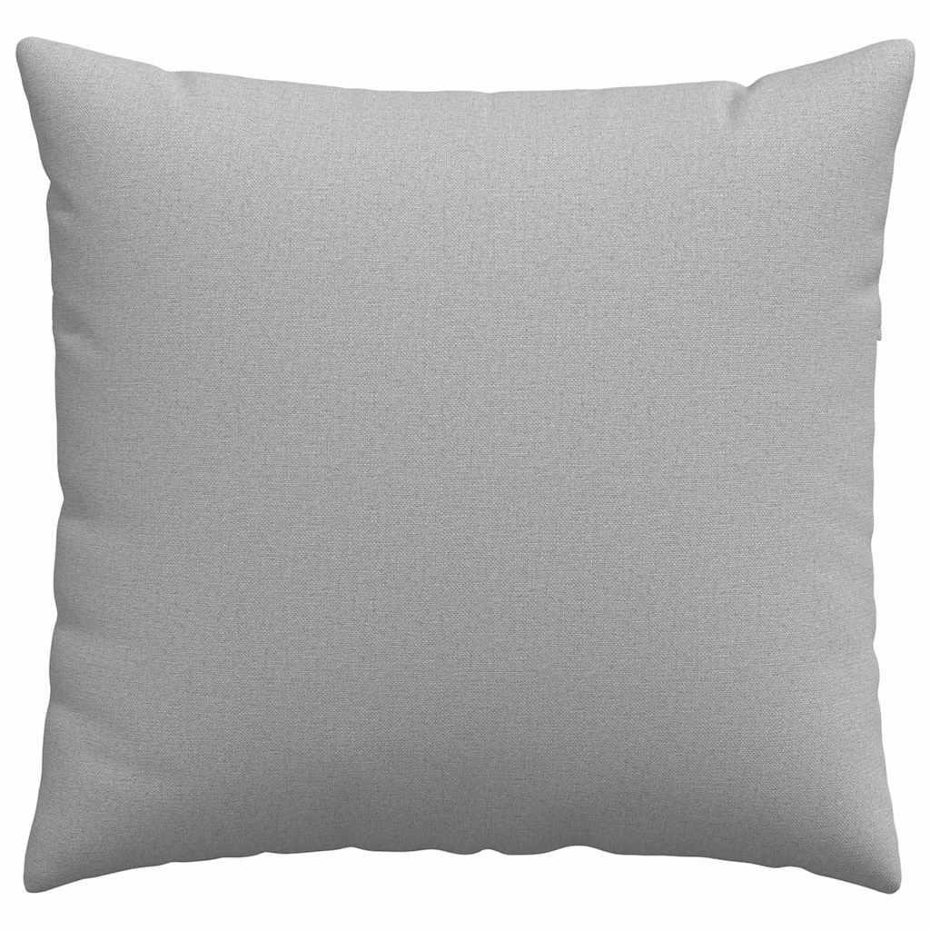 Jastučići za sofu 2 pcs Oblačnosiva 50 x 50 cm tkanina