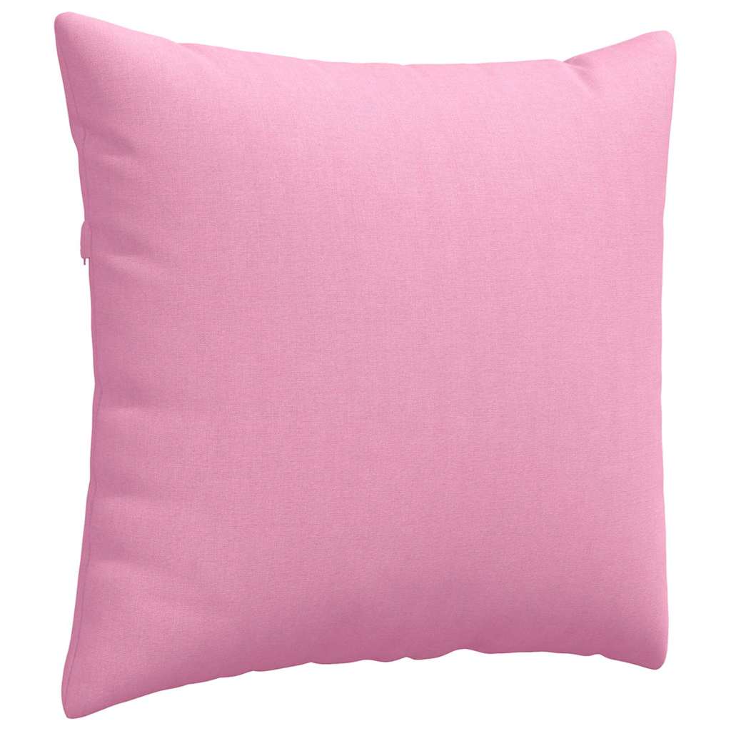 Jastučići za sofu 2 pcs Ružičasta 50 x 50 cm tkanina