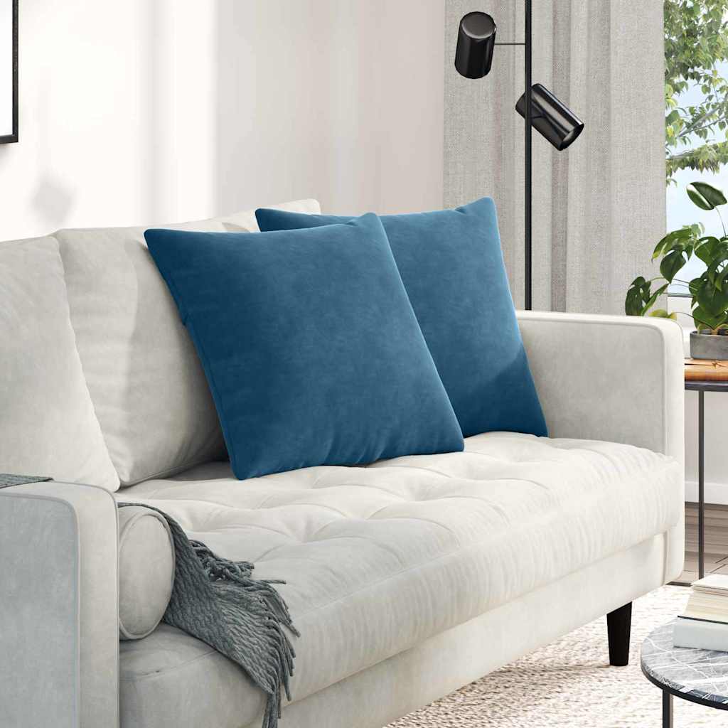 Jastučići za sofu 2 pcs Plava 50 x 50 cm Kordura tekstil