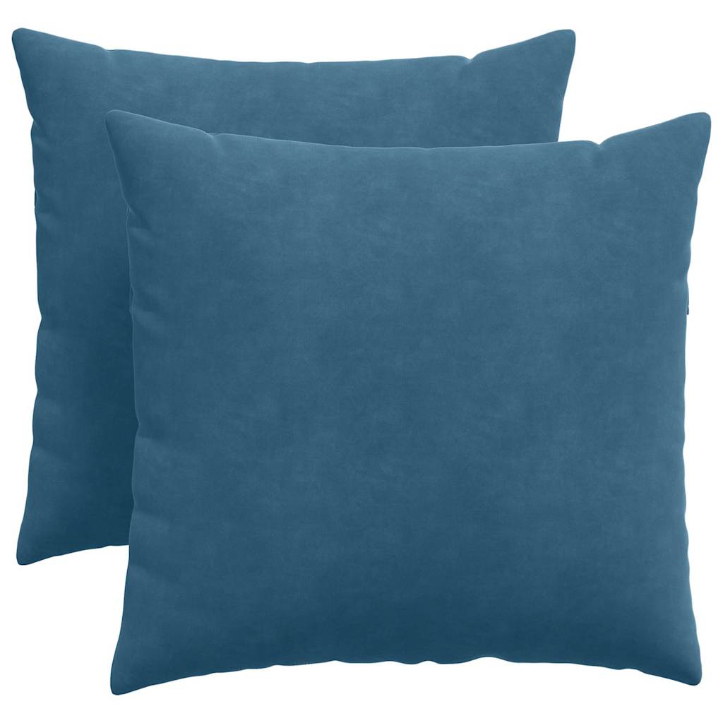 Jastučići za sofu 2 pcs Plava 50 x 50 cm Kordura tekstil