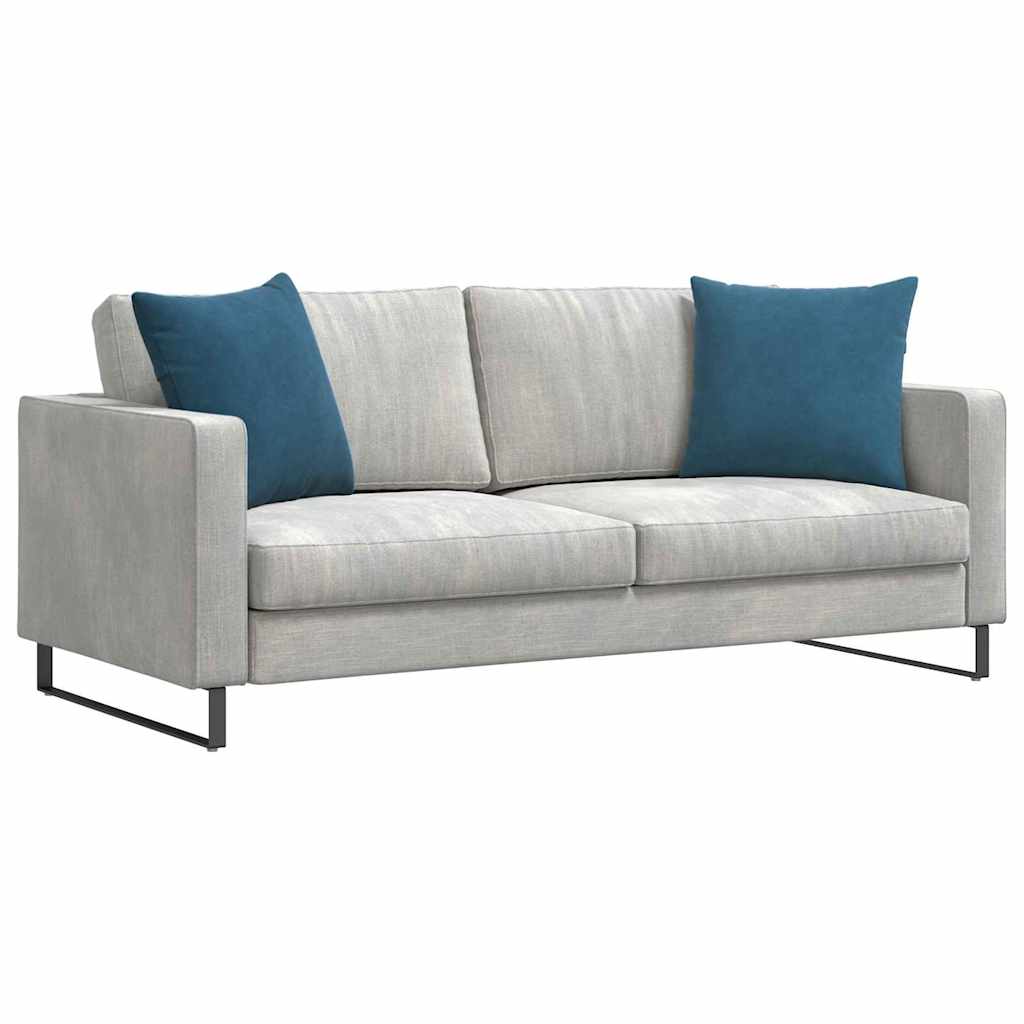 Jastučići za sofu 2 pcs Plava 50 x 50 cm Kordura tekstil