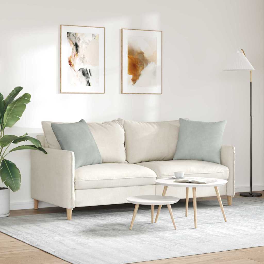 Jastučići za sofu 2 pcs Svijetlo siva 50 x 50 cm