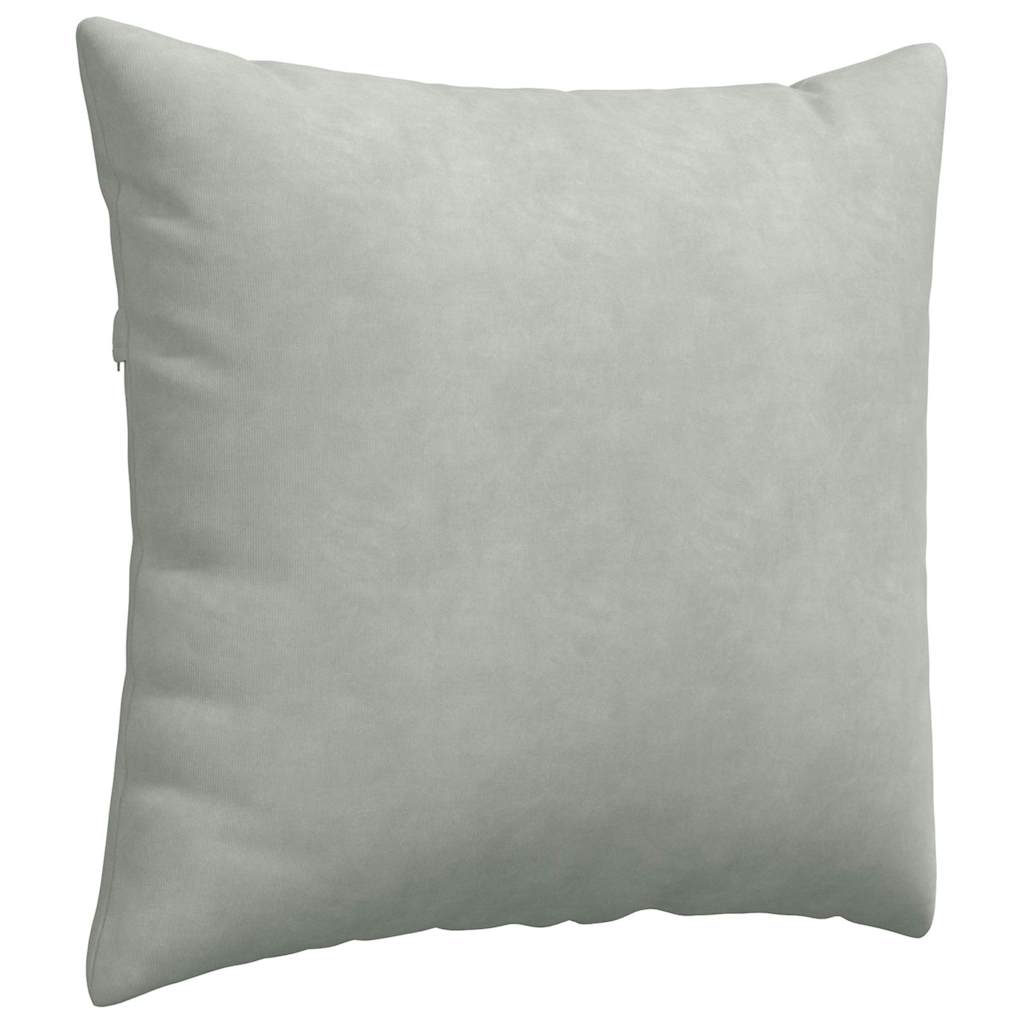 Jastučići za sofu 2 pcs Svijetlo siva 50 x 50 cm
