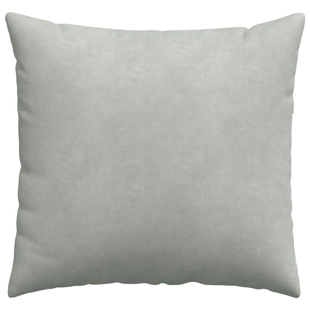 Jastučići za sofu 2 pcs Svijetlo siva 50 x 50 cm