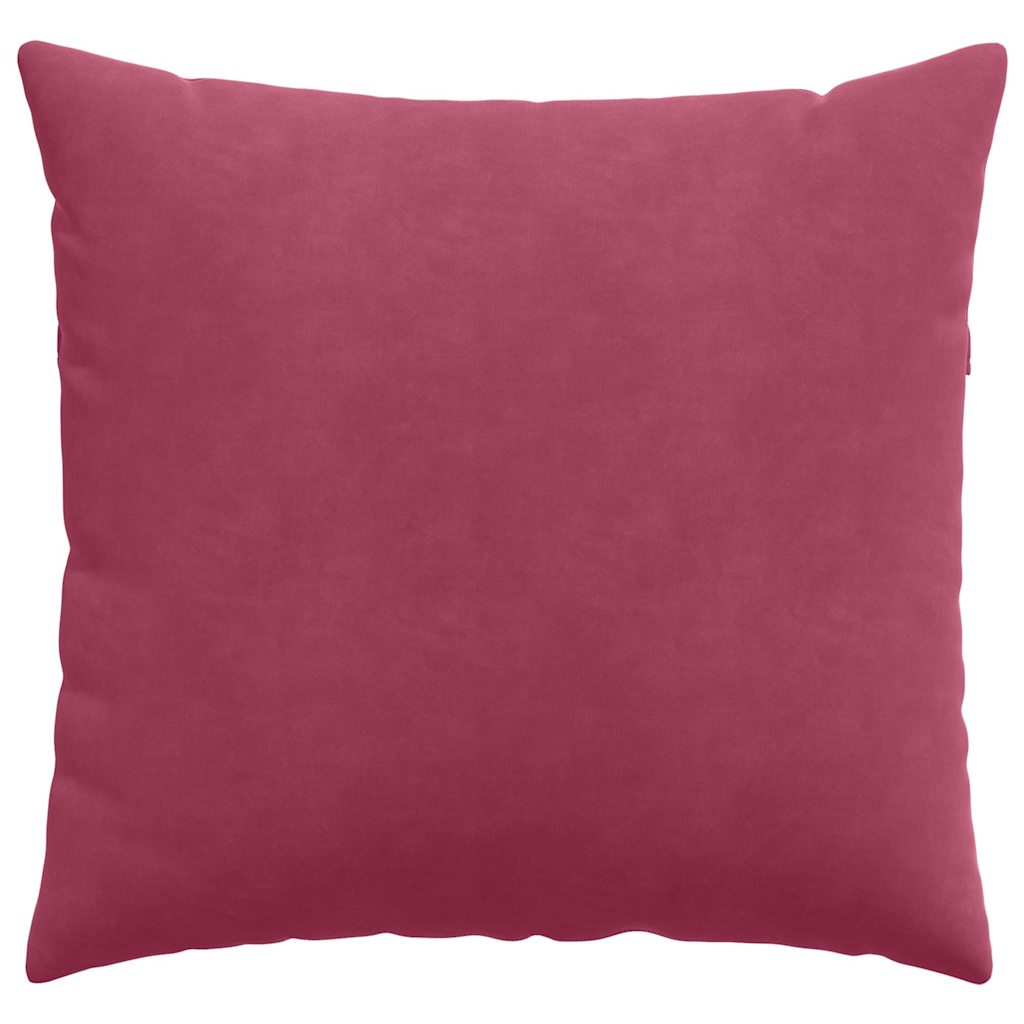 Jastučići za sofu 2 pcs Vinska crvena 50 x 50 cm