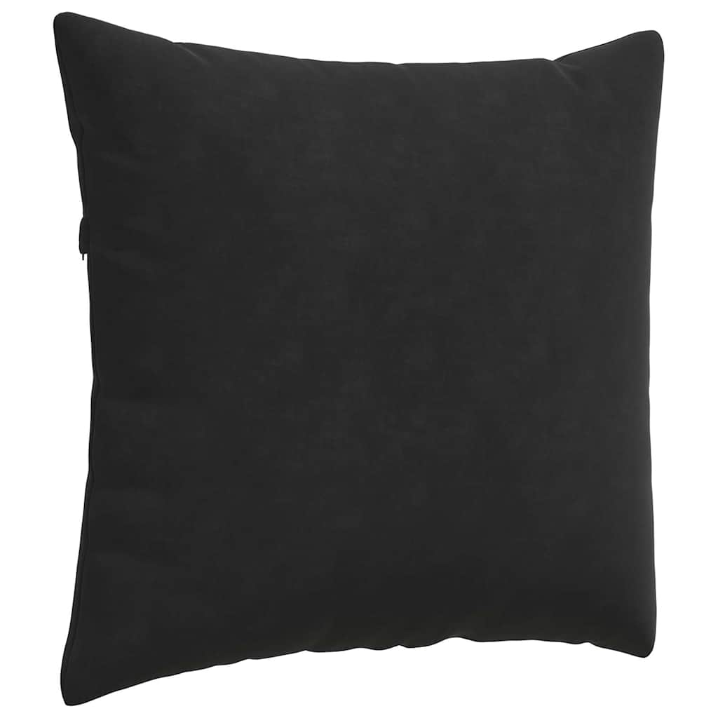 Jastučići za sofu 2 pcs Crna 50 x 50 cm Kordura tekstil