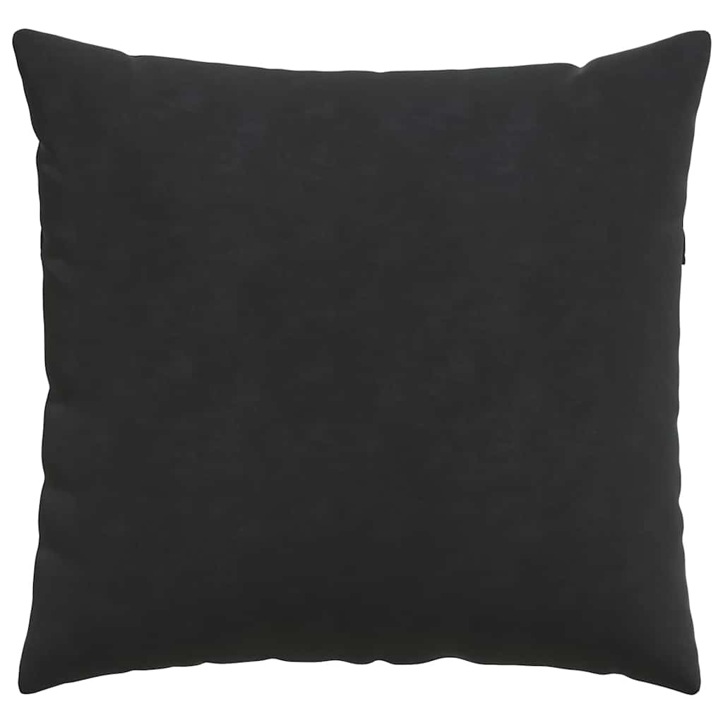 Jastučići za sofu 2 pcs Crna 50 x 50 cm Kordura tekstil