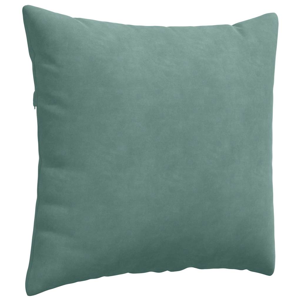 Jastučići za sofu 2 pcs Morska zelena 50 x 50 cm