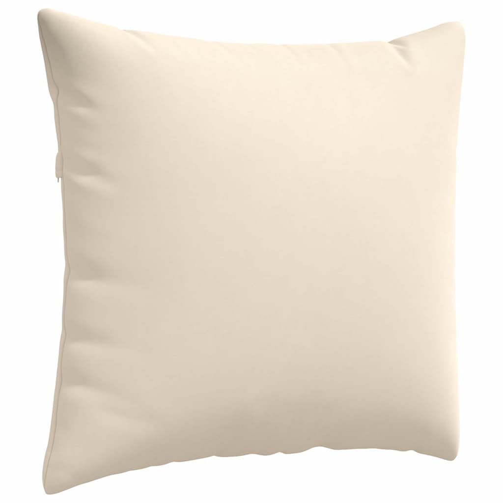 Jastučići za sofu 2 pcs Bež 50 x 50 cm tkanina