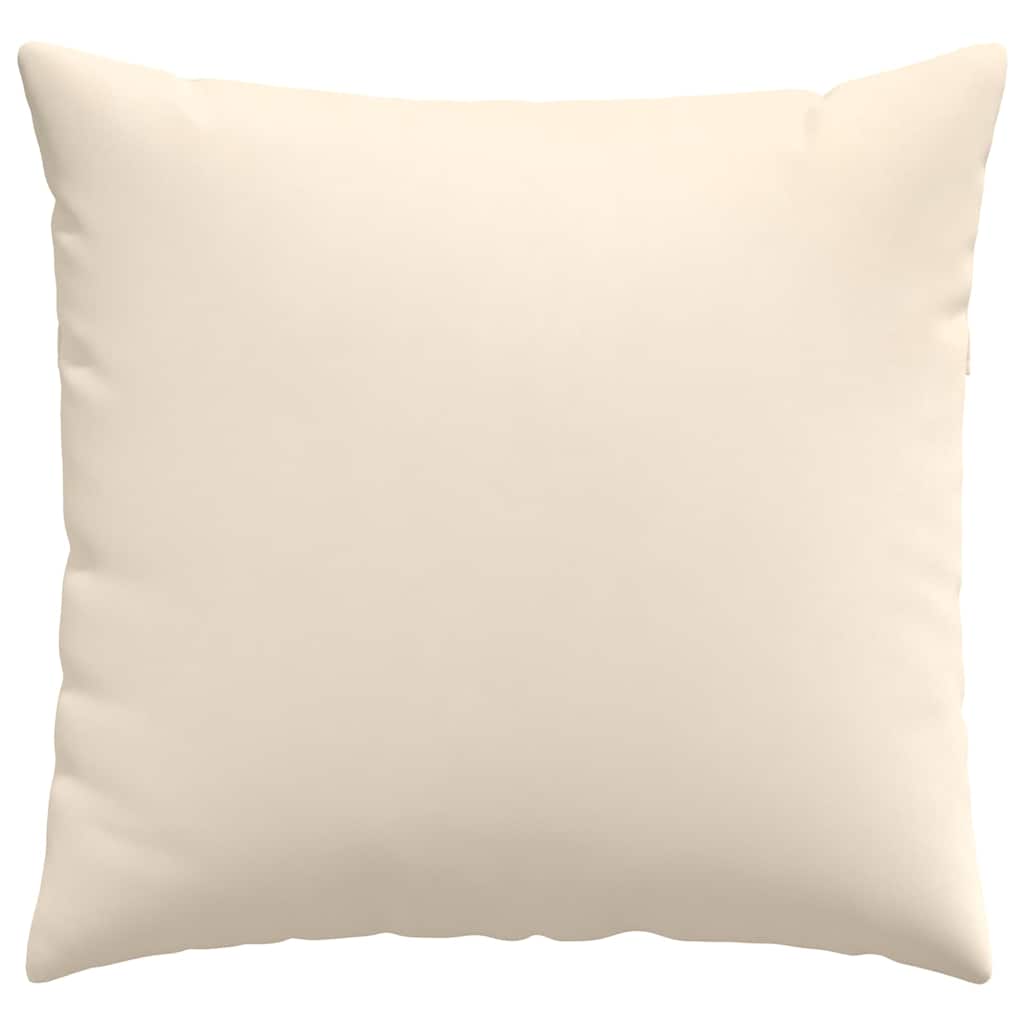 Jastučići za sofu 2 pcs Bež 50 x 50 cm tkanina