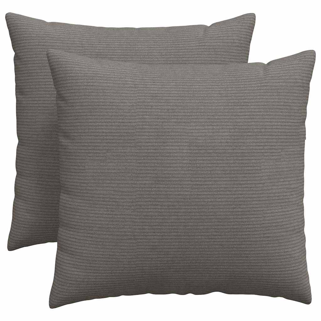 Jastučići za sofu 2 pcs Svijetlo siva 50 x 50 cm