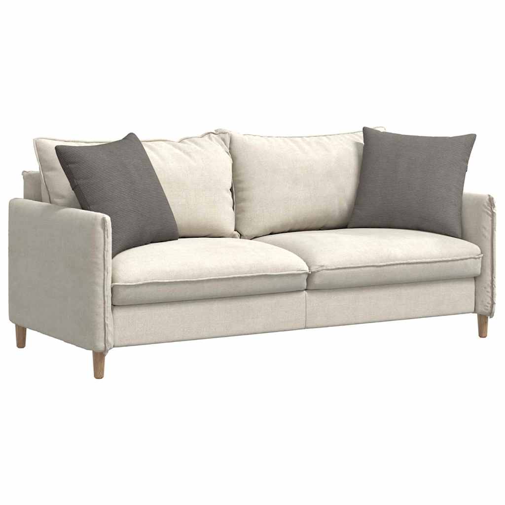 Jastučići za sofu 2 pcs Svijetlo siva 50 x 50 cm