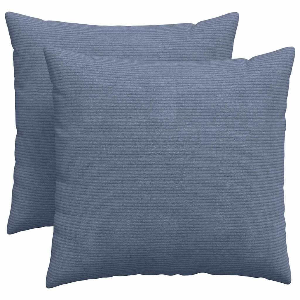 Jastučići za sofu 2 pcs Plava 50 x 50 cm Kordura tekstil