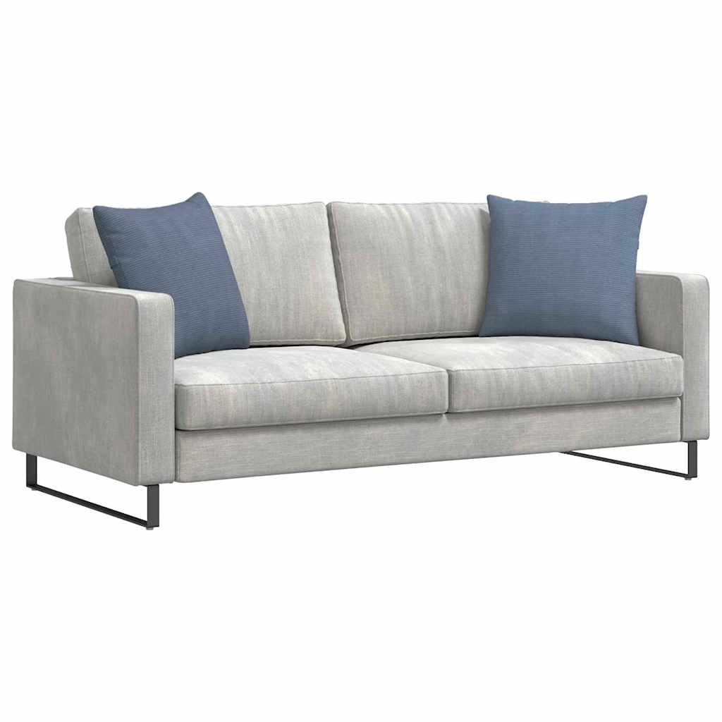 Jastučići za sofu 2 pcs Plava 50 x 50 cm Kordura tekstil