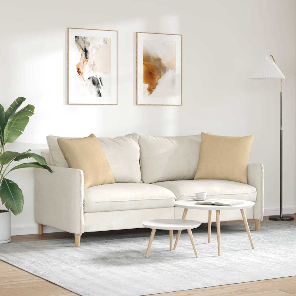 Jastučići za sofu 2 pcs Siva zelena 50 x 50 cm Kordura tekstil