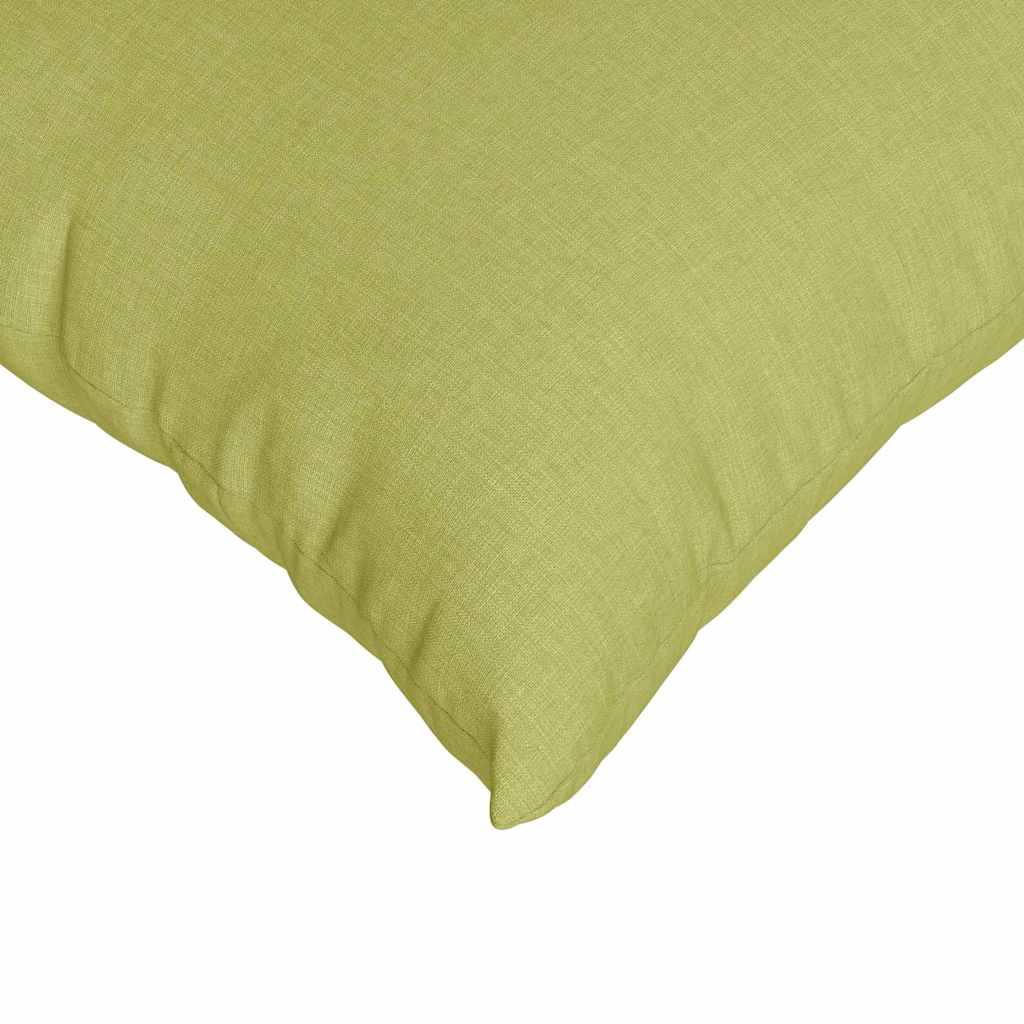 Jastučići za sofu 2 pcs Svijetlo zelena 60 x 60 cm tkanina