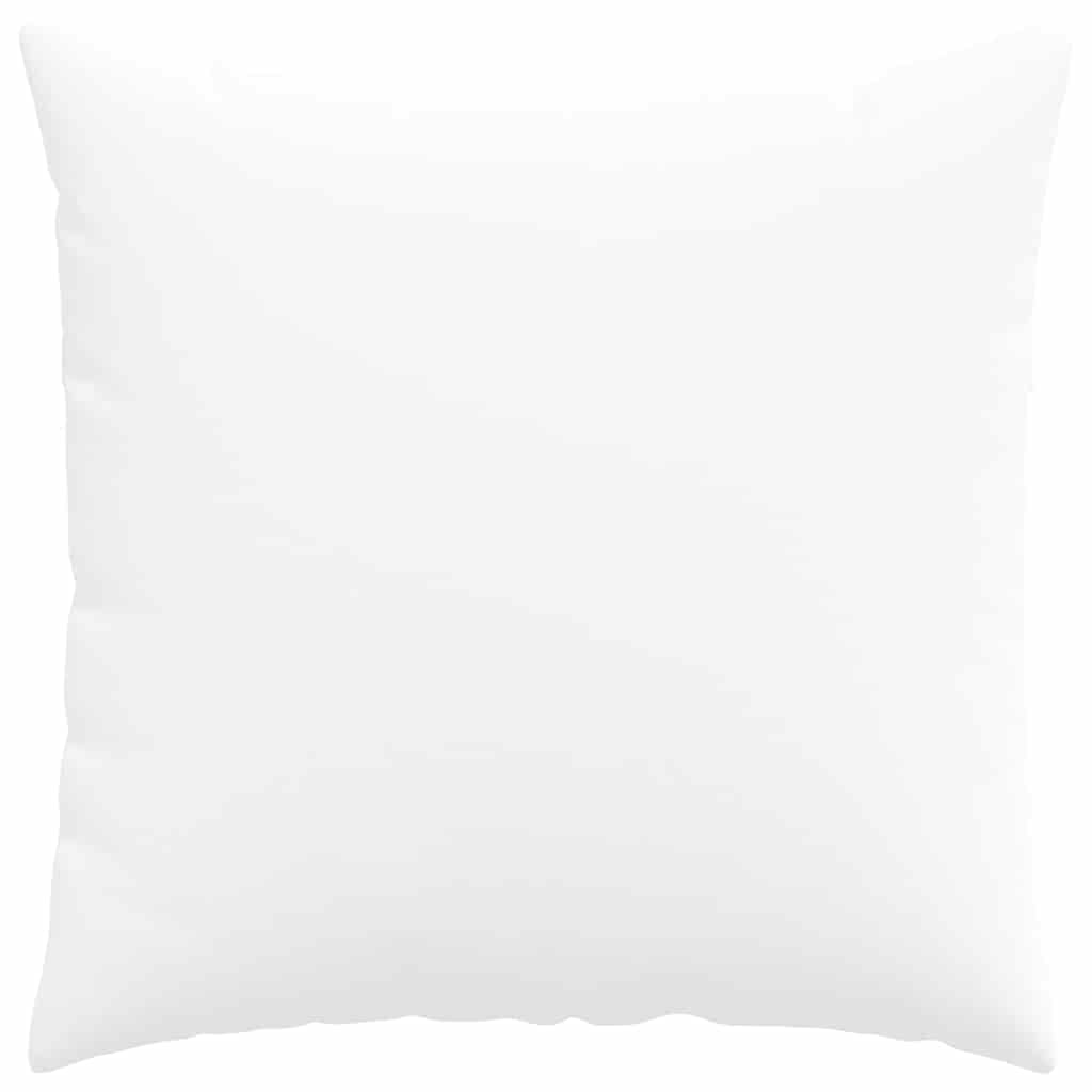 Jastučići za sofu 2 pcs Bijelo 60 x 60 cm tkanina