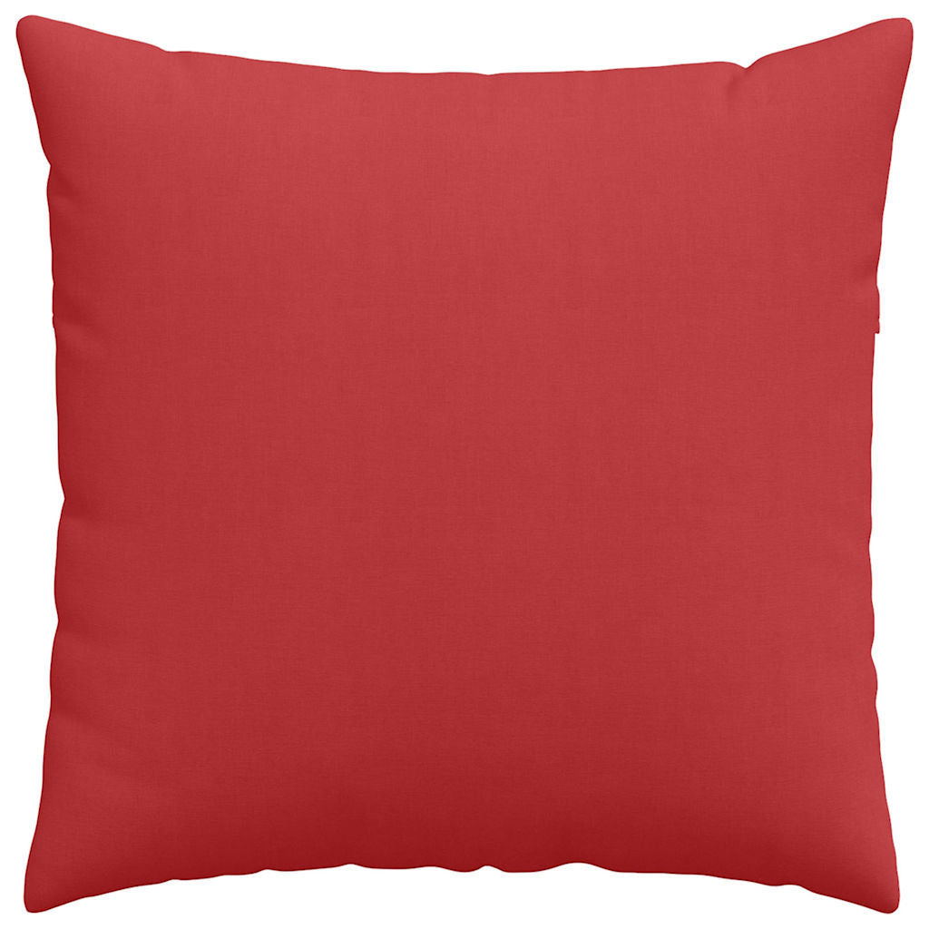 Jastučići za sofu 2 pcs Crvena 60 x 60 cm tkanina