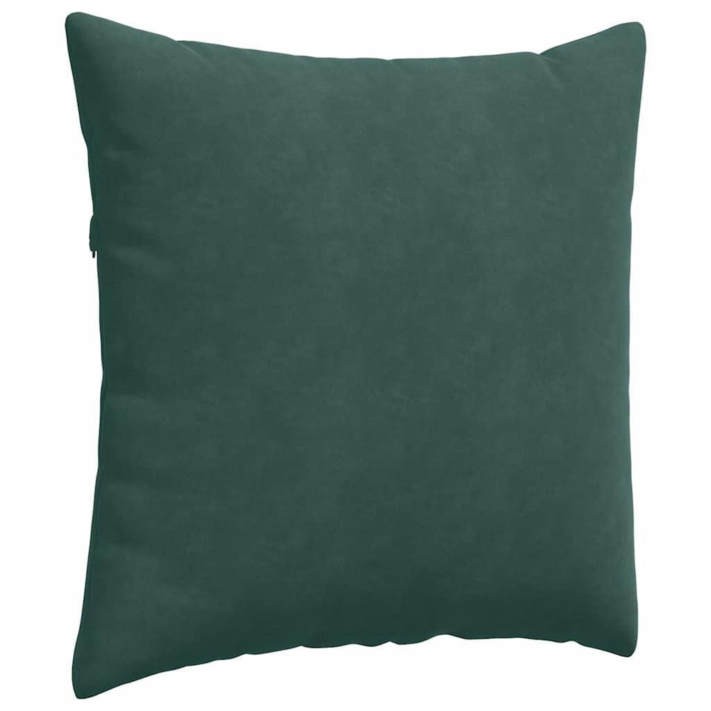 Jastučići za sofu 2 pcs Tamnozelena 60 x 60 cm Kordura tekstil