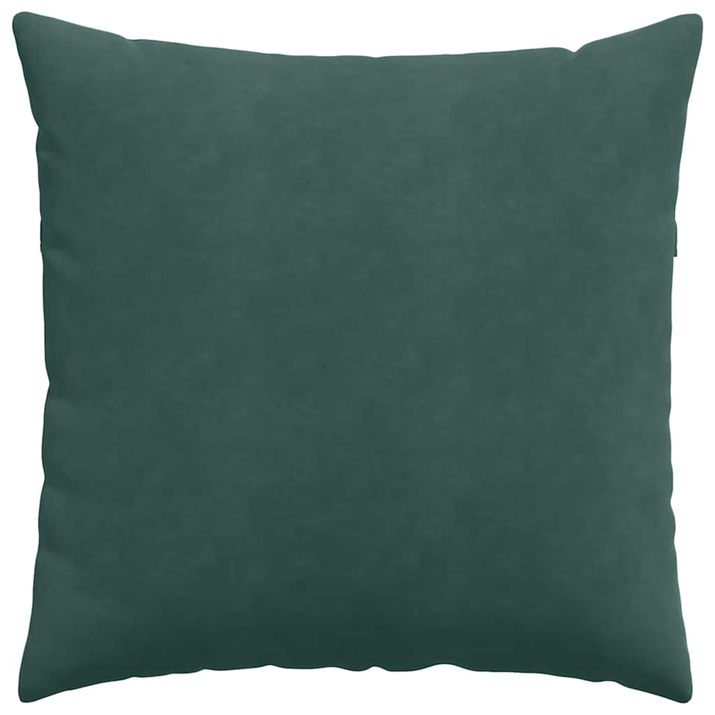 Jastučići za sofu 2 pcs Tamnozelena 60 x 60 cm Kordura tekstil