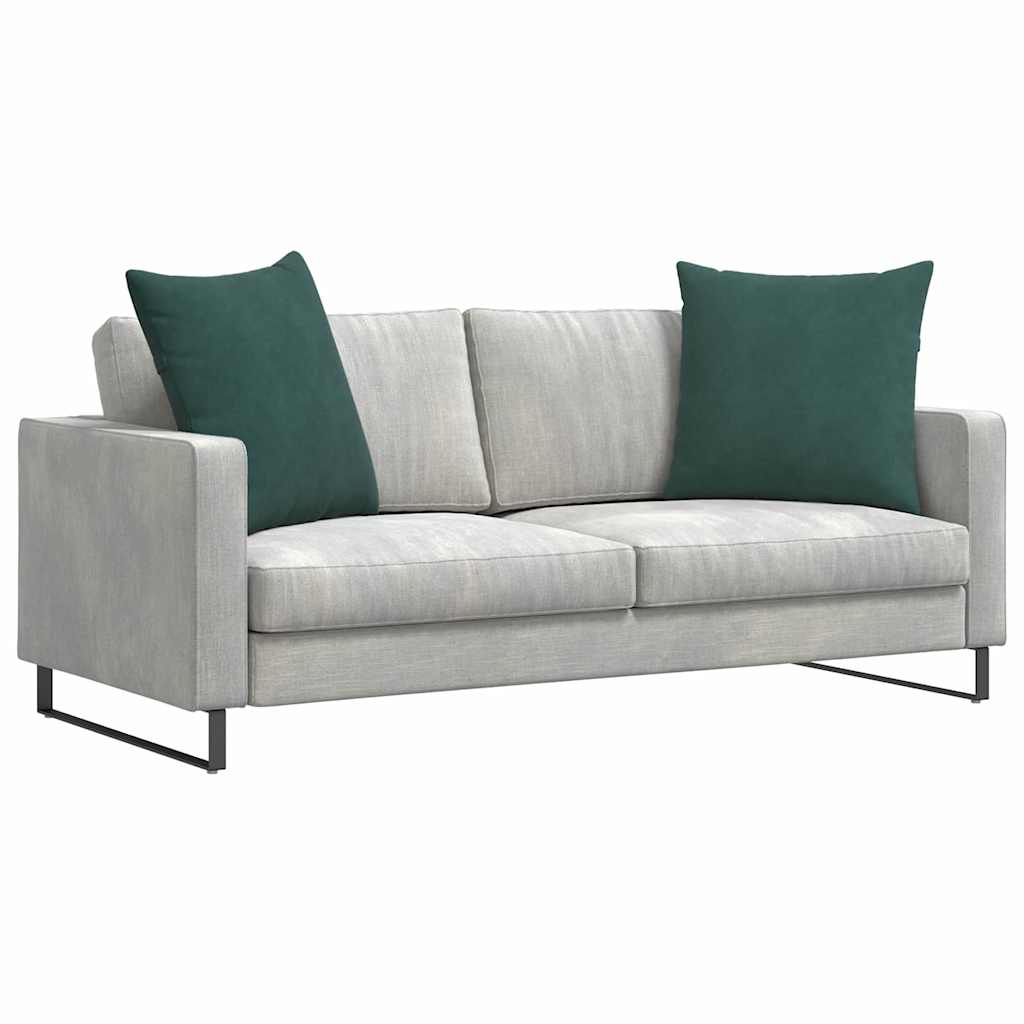 Jastučići za sofu 2 pcs Tamnozelena 60 x 60 cm Kordura tekstil