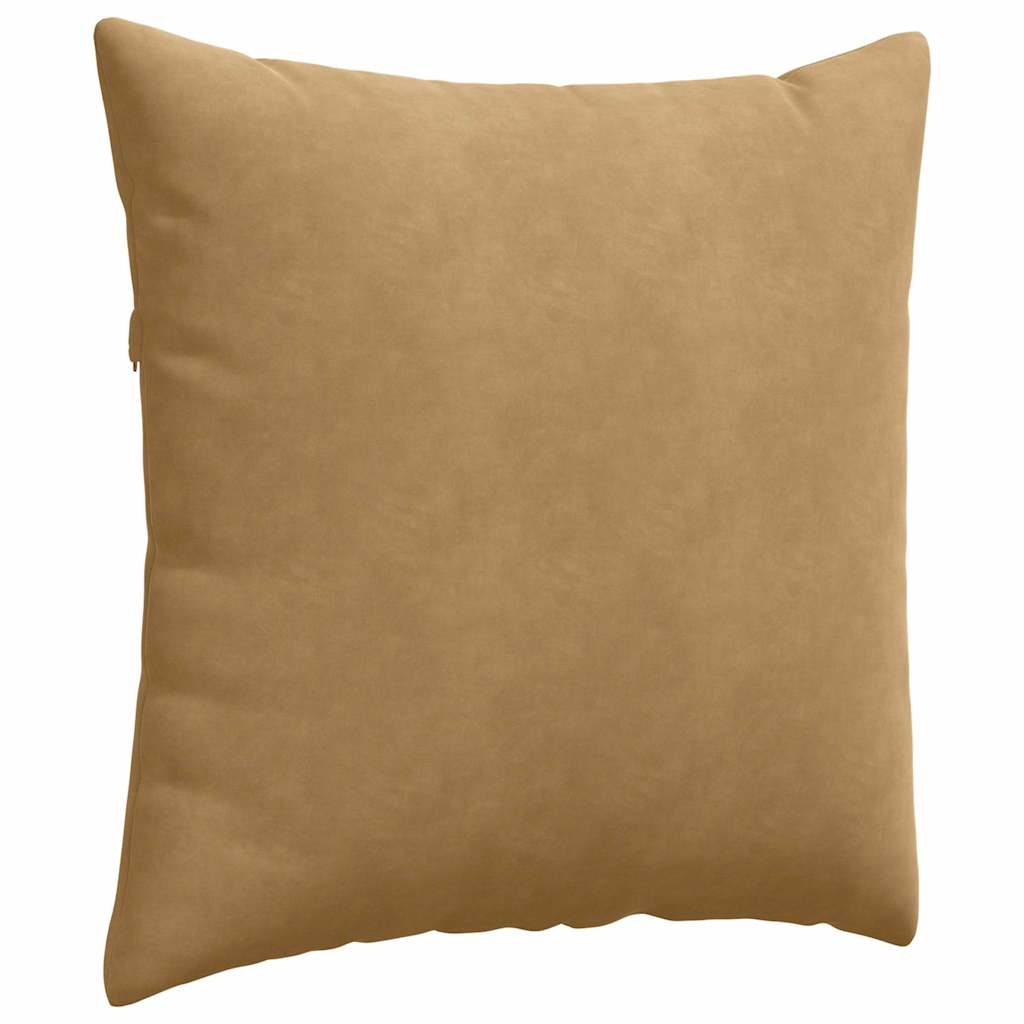 Jastučići za sofu 2 pcs Smeđa 60 x 60 cm Kordura tekstil