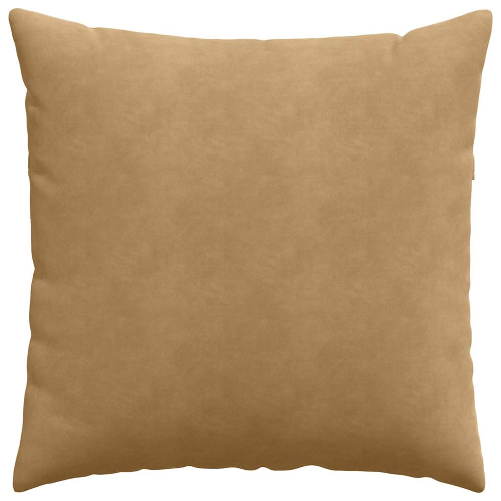 Jastučići za sofu 2 pcs Smeđa 60 x 60 cm Kordura tekstil
