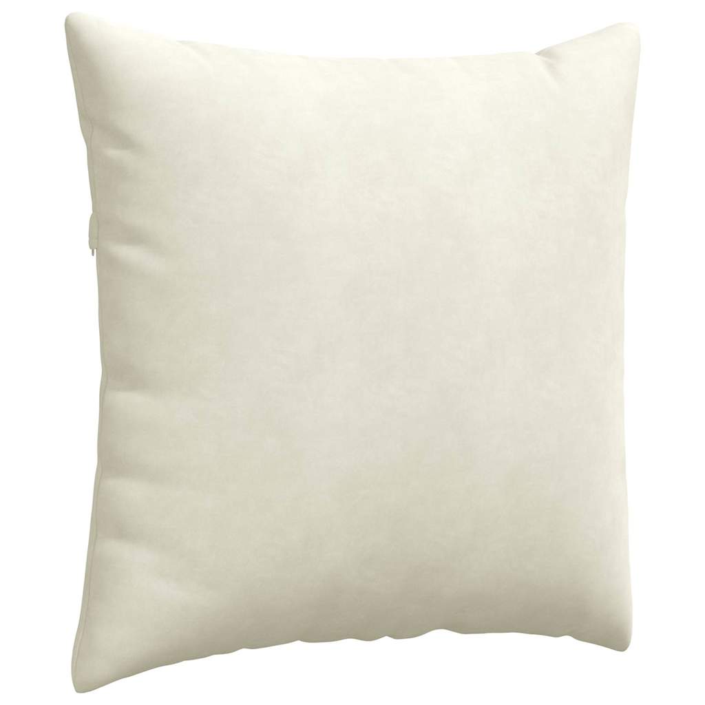 Jastučići za sofu 2 pcs Krema 60 x 60 cm Kordura tekstil