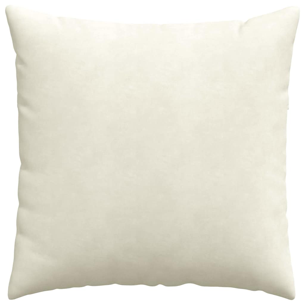 Jastučići za sofu 2 pcs Krema 60 x 60 cm Kordura tekstil