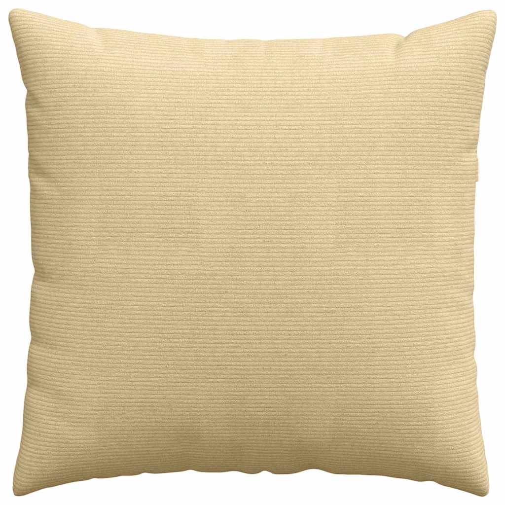 Jastučići za sofu 2 pcs Siva zelena 60 x 60 cm Kordura tekstil