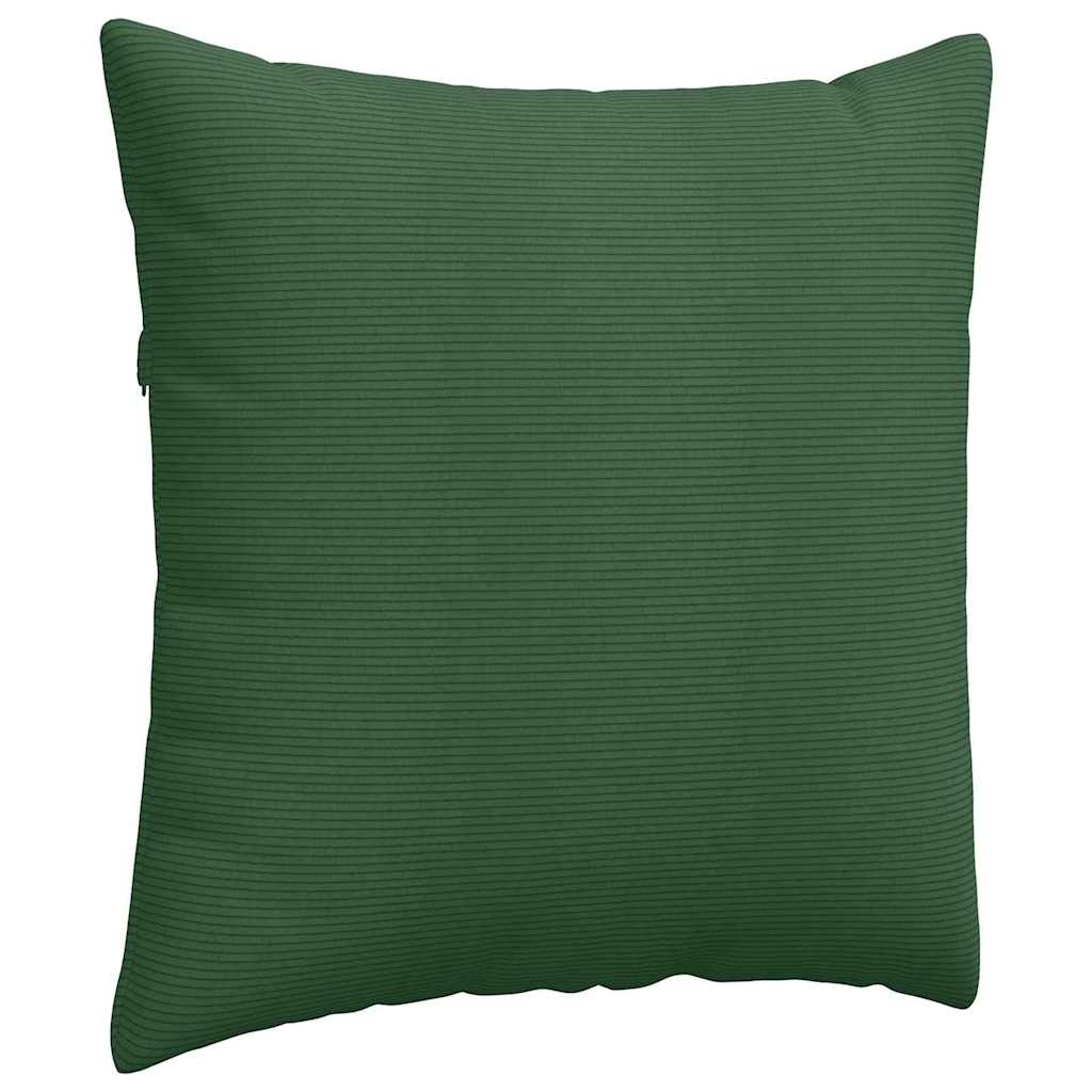 Jastučići za sofu 2 pcs Tamnozelena 60 x 60 cm Kordura tekstil