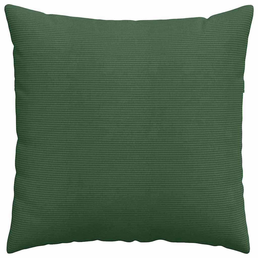 Jastučići za sofu 2 pcs Tamnozelena 60 x 60 cm Kordura tekstil