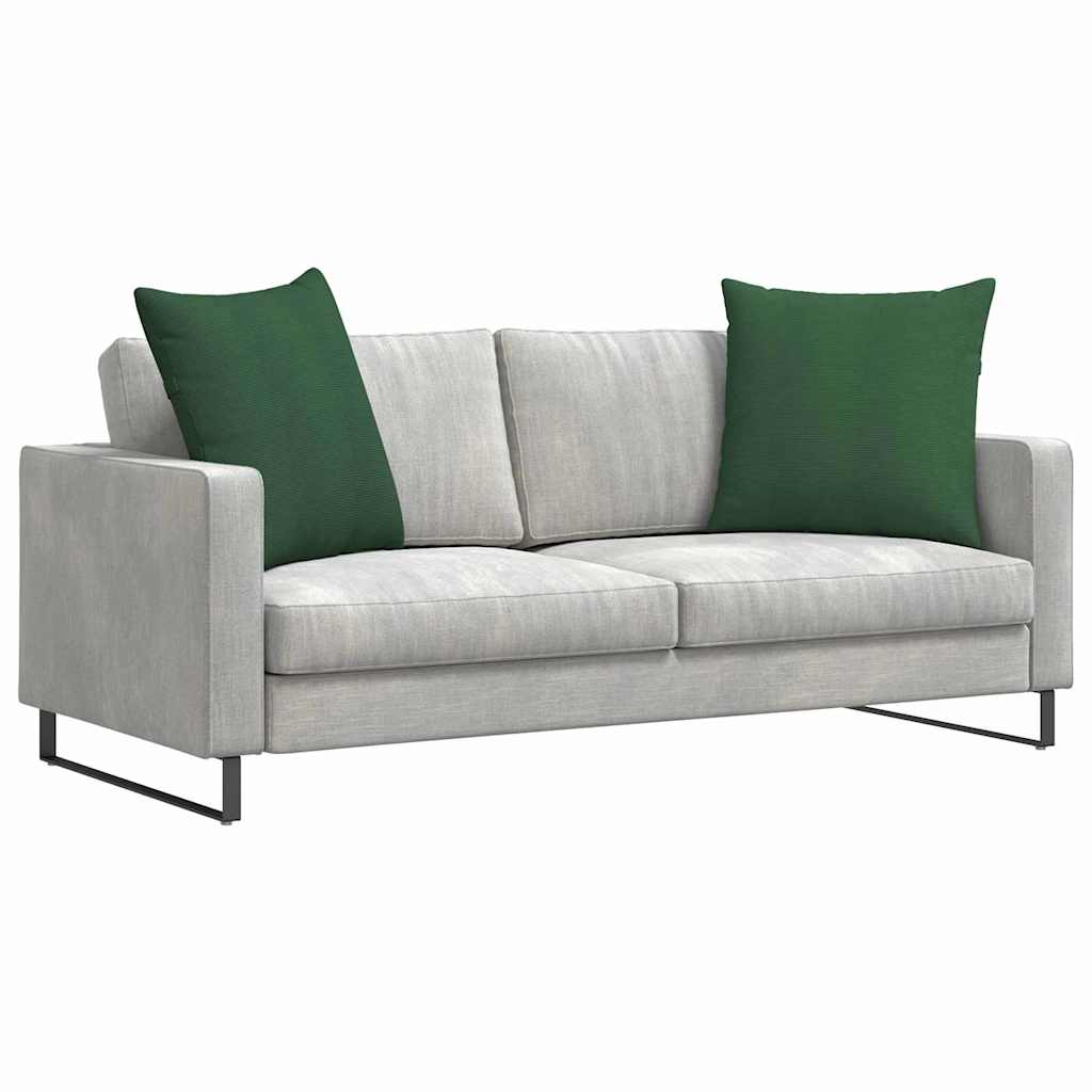 Jastučići za sofu 2 pcs Tamnozelena 60 x 60 cm Kordura tekstil