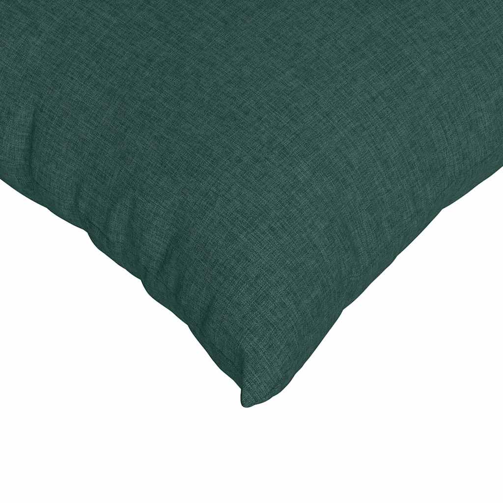 Jastučići za sofu 2 pcs Tamnozelena 80 x 80 cm tkanina