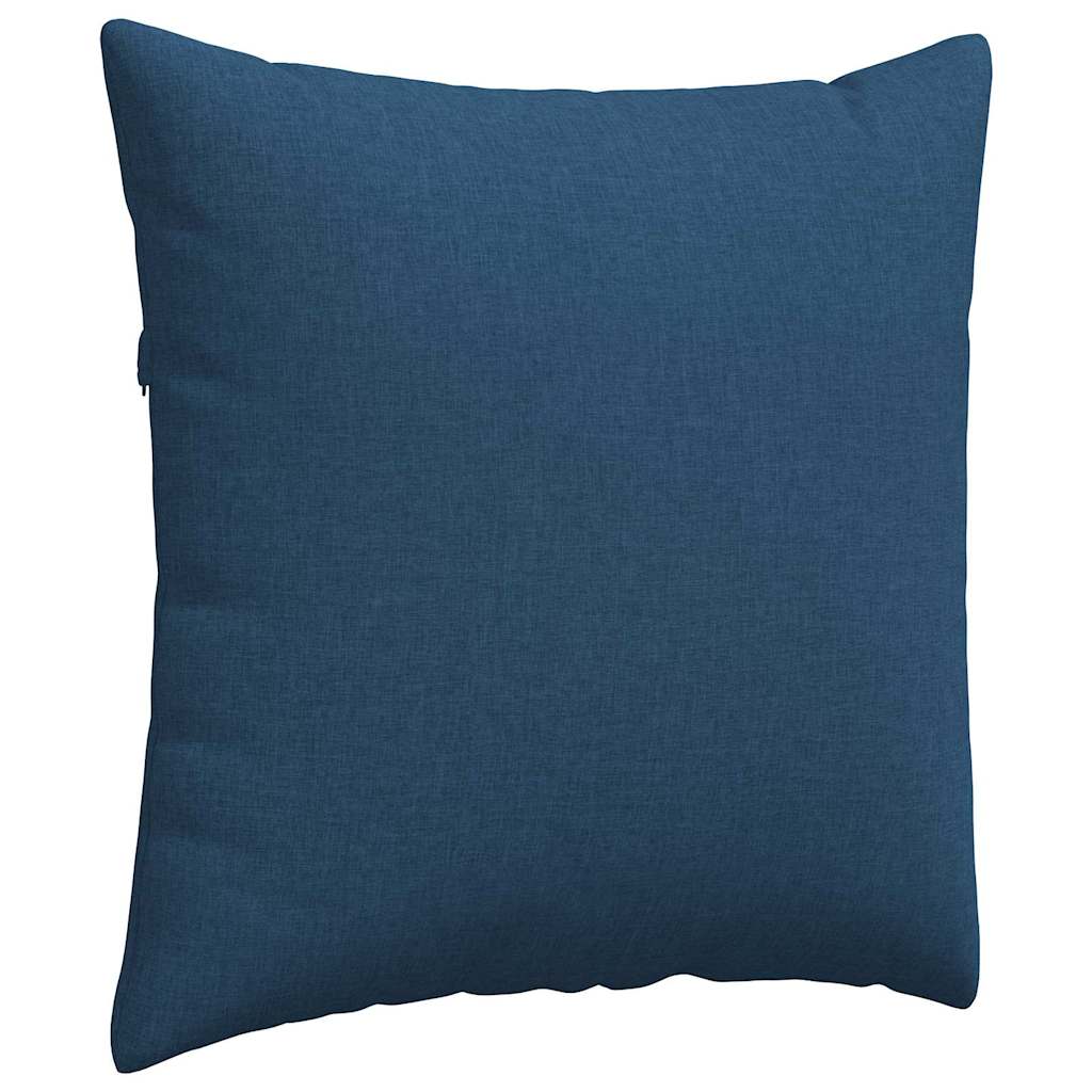 Jastučići za sofu 2 pcs Plava 80 x 80 cm tkanina