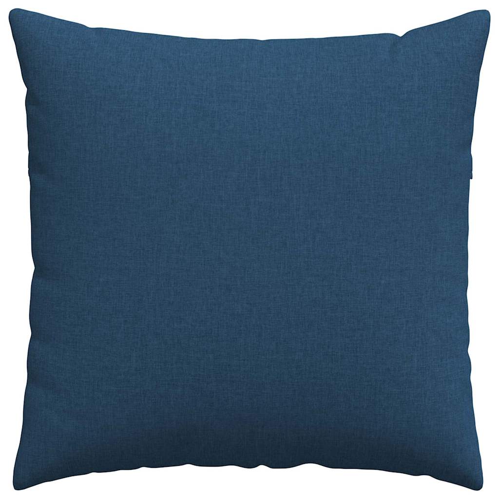 Jastučići za sofu 2 pcs Plava 80 x 80 cm tkanina