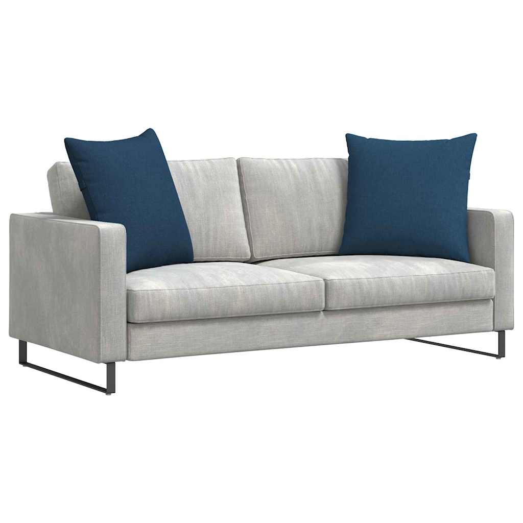 Jastučići za sofu 2 pcs Plava 80 x 80 cm tkanina