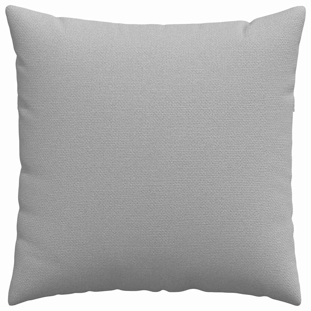 Jastučići za sofu 2 pcs Oblačnosiva 80 x 80 cm tkanina