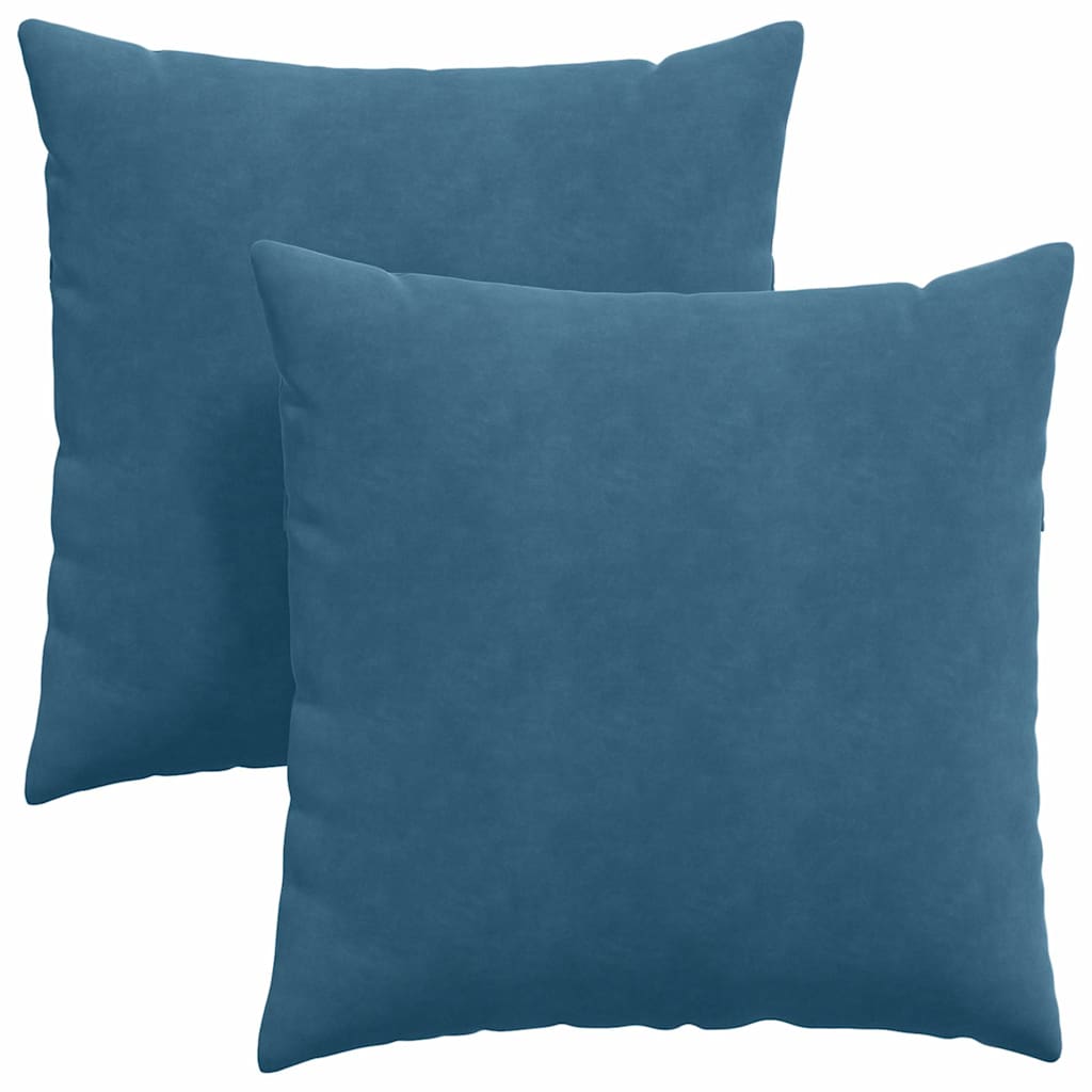 Jastučići za sofu 2 pcs Plava 80 x 80 cm Kordura tekstil