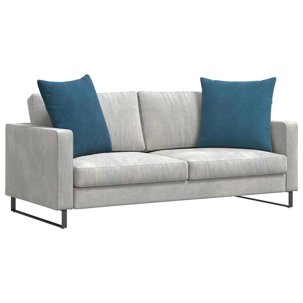 Jastučići za sofu 2 pcs Plava 80 x 80 cm Kordura tekstil