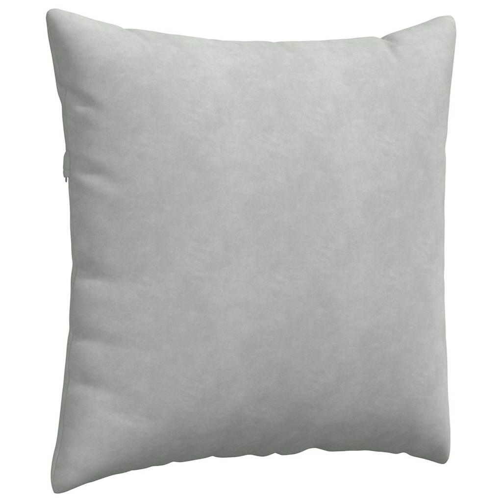 Jastučići za sofu 2 pcs Svijetlo siva 80 x 80 cm
